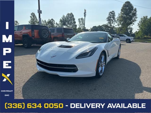 used 2018 Chevrolet Corvette car, priced at $45,980