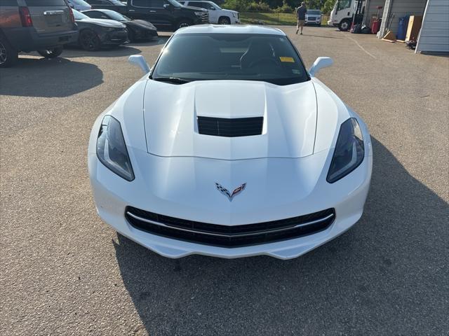 used 2018 Chevrolet Corvette car, priced at $45,980