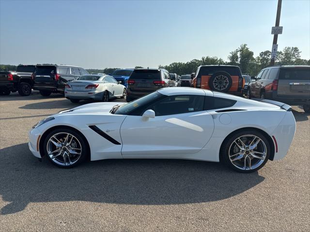 used 2018 Chevrolet Corvette car, priced at $45,980