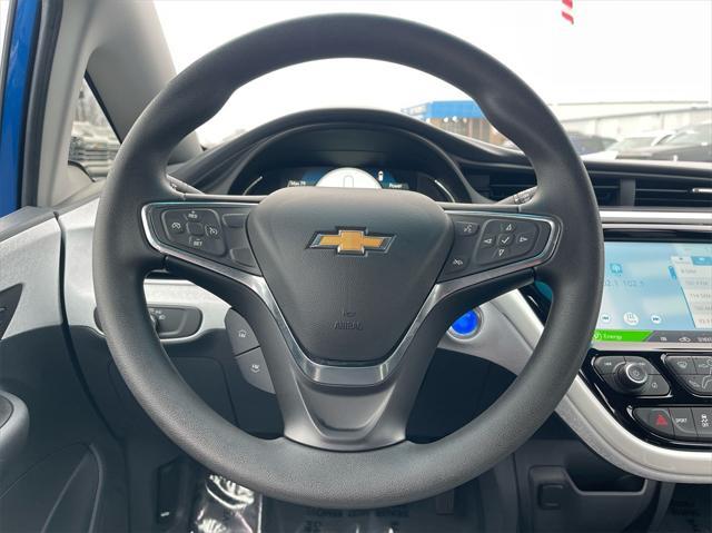 used 2019 Chevrolet Bolt EV car, priced at $15,137