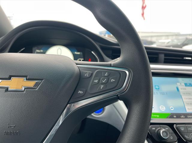 used 2019 Chevrolet Bolt EV car, priced at $15,137