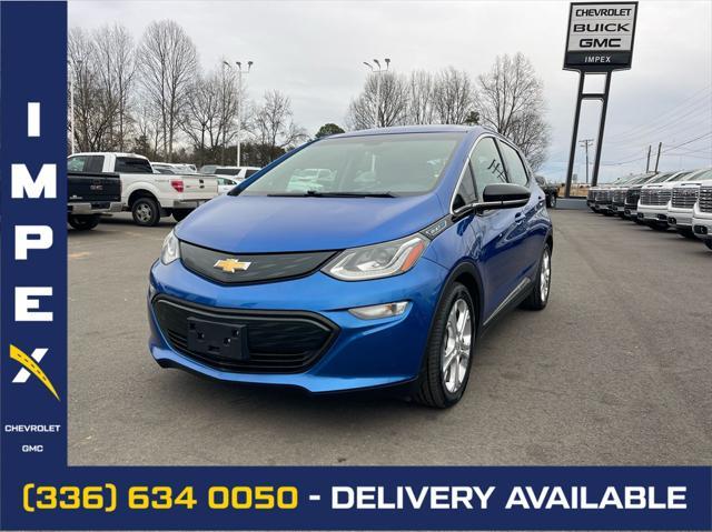 used 2019 Chevrolet Bolt EV car, priced at $15,137