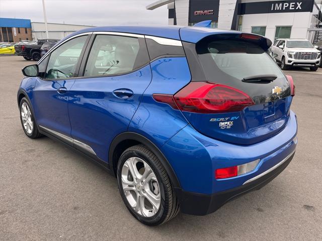 used 2019 Chevrolet Bolt EV car, priced at $15,137