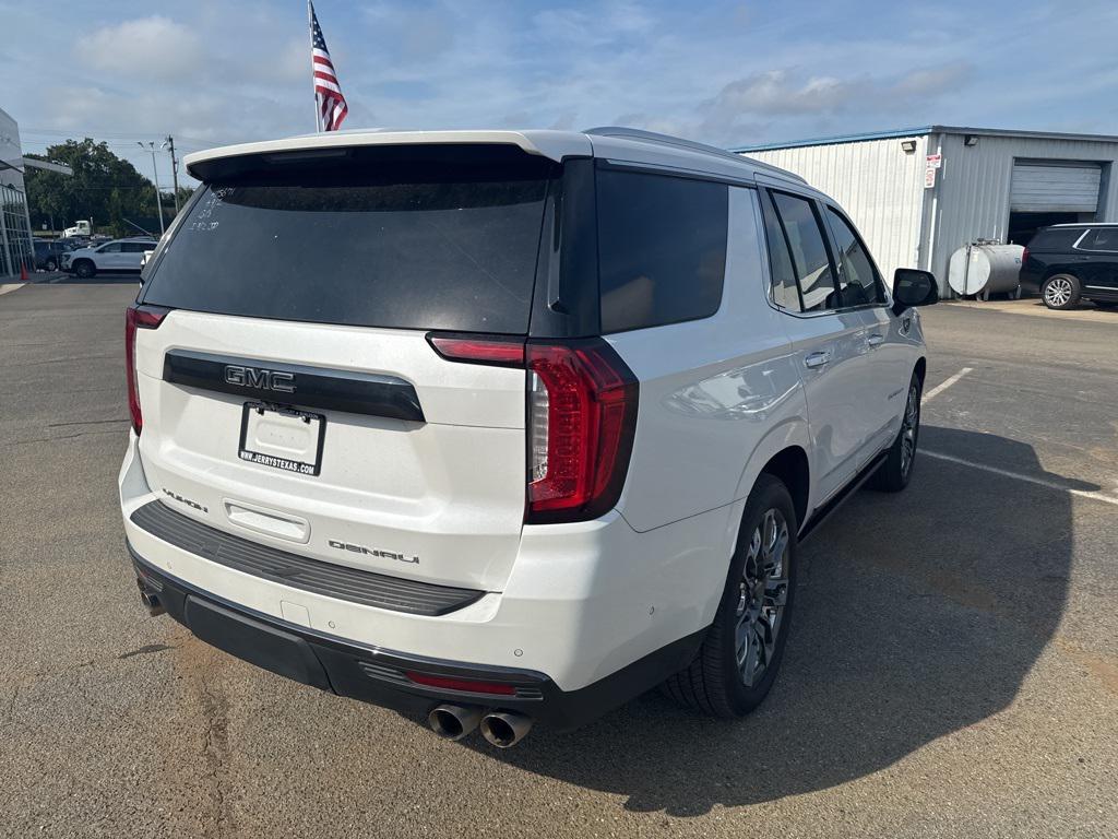 used 2024 GMC Yukon car