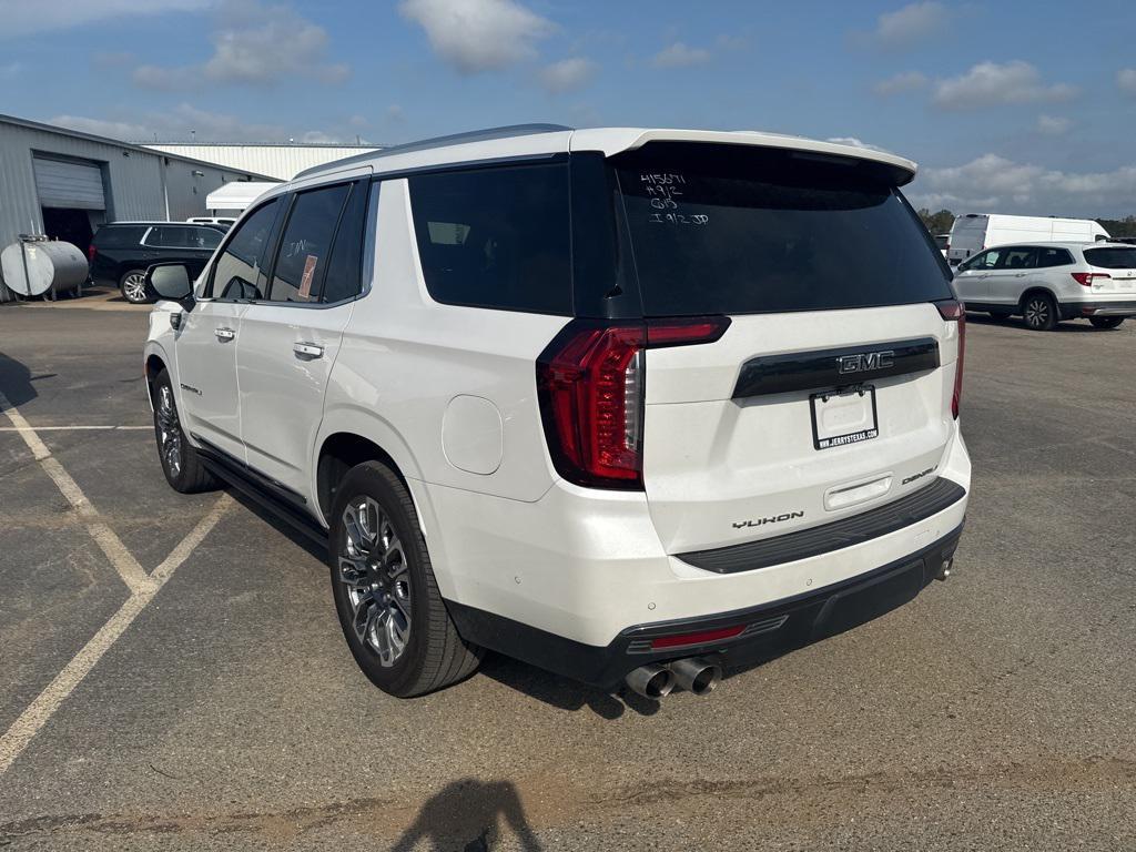 used 2024 GMC Yukon car