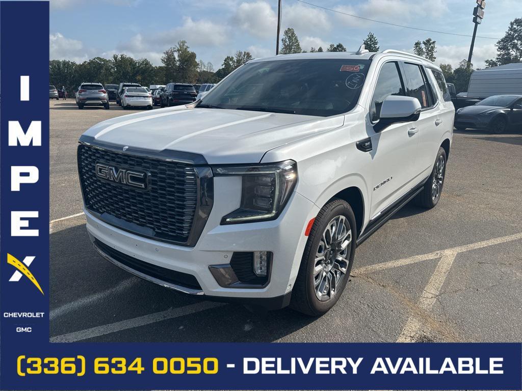 used 2024 GMC Yukon car