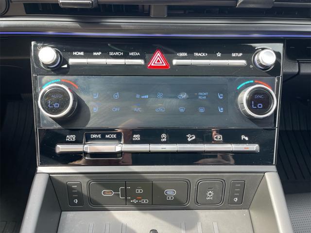 used 2025 Hyundai Santa Fe car, priced at $44,950