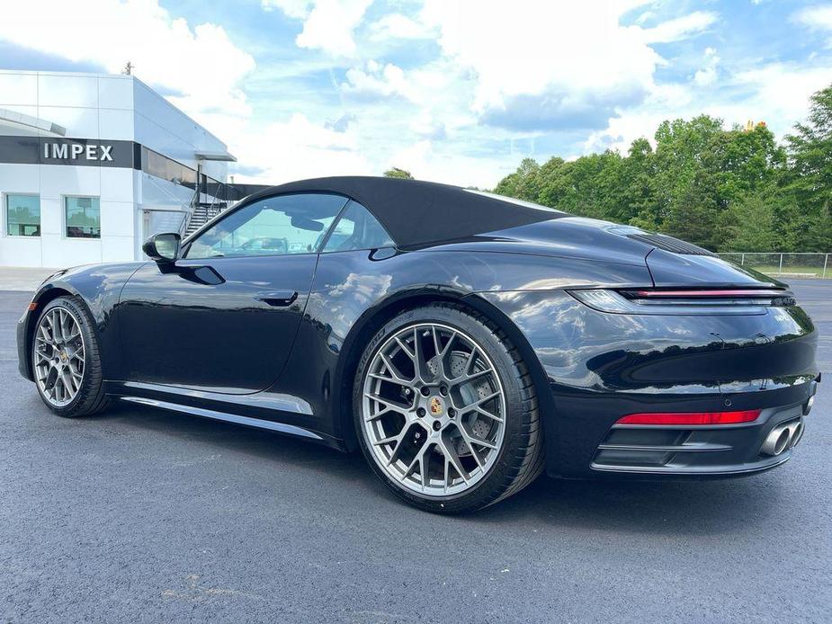 used 2023 Porsche 911 car, priced at $175,500
