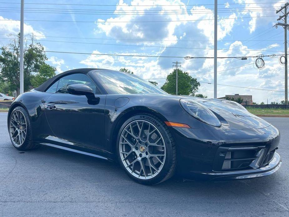 used 2023 Porsche 911 car, priced at $175,500