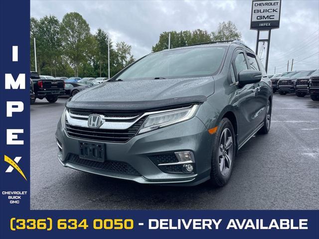 used 2018 Honda Odyssey car, priced at $27,925