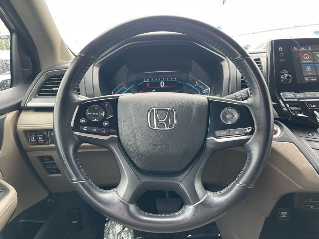 used 2018 Honda Odyssey car, priced at $27,925