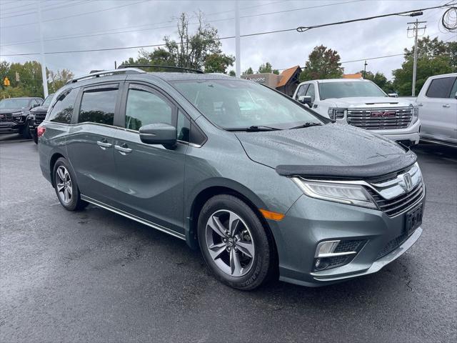 used 2018 Honda Odyssey car, priced at $27,925