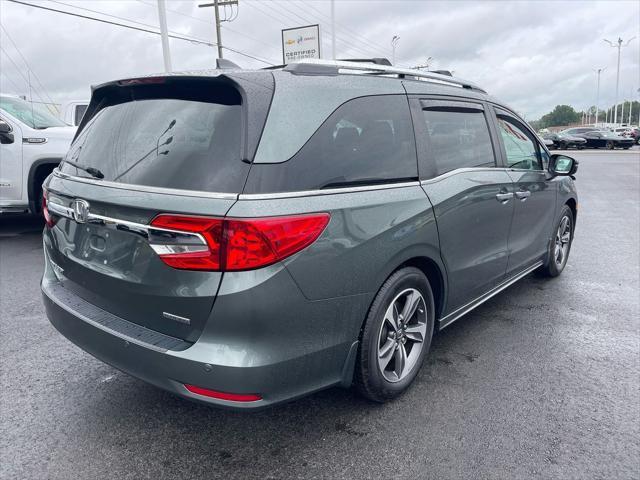 used 2018 Honda Odyssey car, priced at $27,925