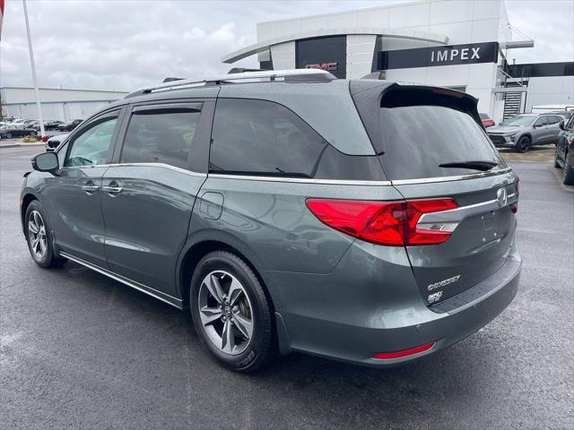 used 2018 Honda Odyssey car, priced at $27,925