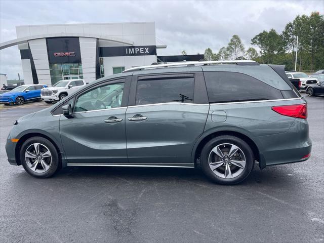 used 2018 Honda Odyssey car, priced at $27,925