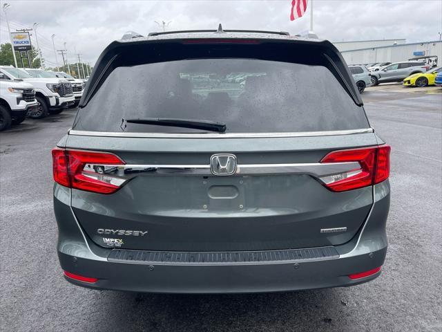 used 2018 Honda Odyssey car, priced at $27,925