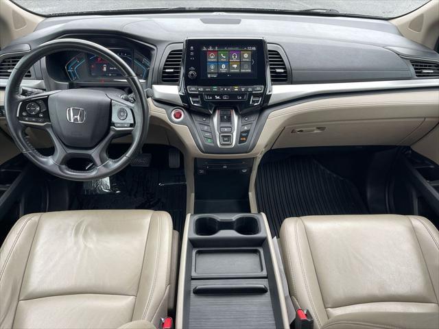 used 2018 Honda Odyssey car, priced at $27,925