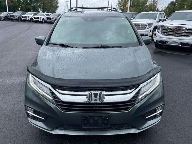 used 2018 Honda Odyssey car, priced at $27,925