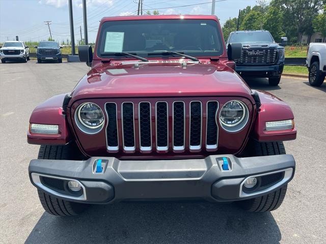 used 2022 Jeep Wrangler Unlimited 4xe car, priced at $34,880