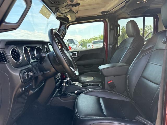 used 2022 Jeep Wrangler Unlimited 4xe car, priced at $34,880