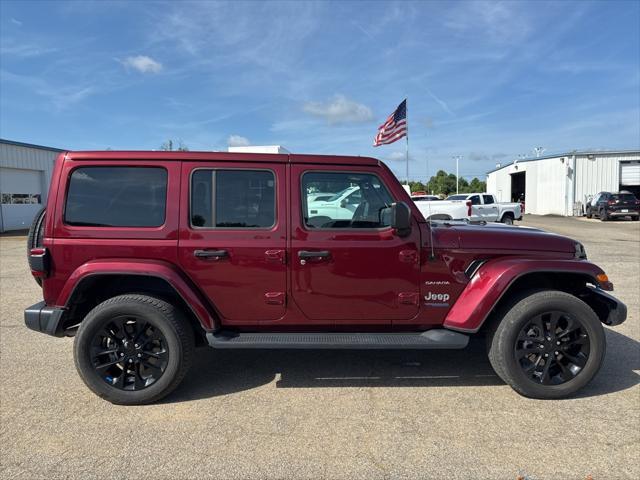 used 2022 Jeep Wrangler Unlimited 4xe car, priced at $34,880