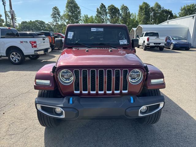 used 2022 Jeep Wrangler Unlimited 4xe car, priced at $34,880