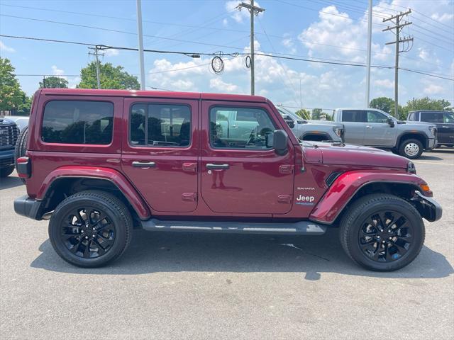 used 2022 Jeep Wrangler Unlimited 4xe car, priced at $34,880