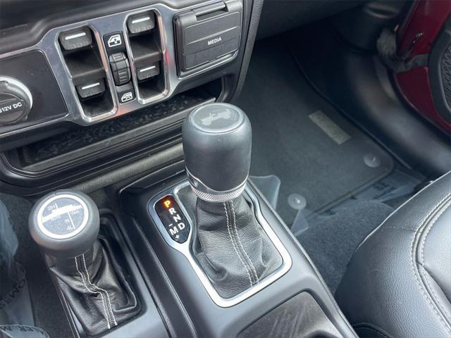 used 2022 Jeep Wrangler Unlimited 4xe car, priced at $34,880