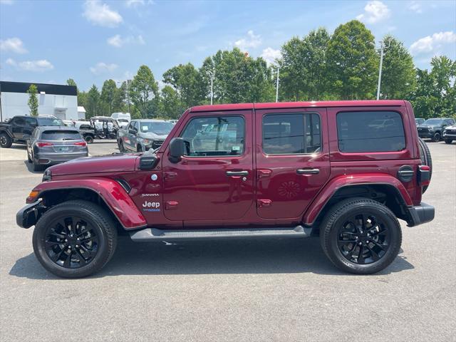 used 2022 Jeep Wrangler Unlimited 4xe car, priced at $34,880