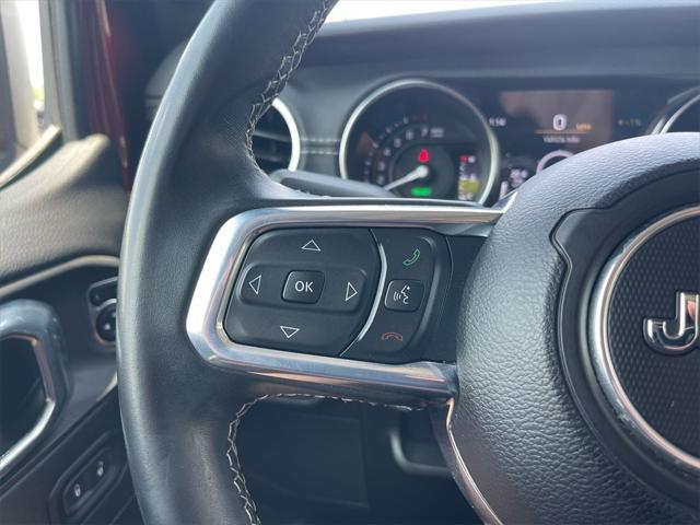 used 2022 Jeep Wrangler Unlimited 4xe car, priced at $34,880