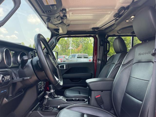 used 2022 Jeep Wrangler Unlimited 4xe car, priced at $34,880