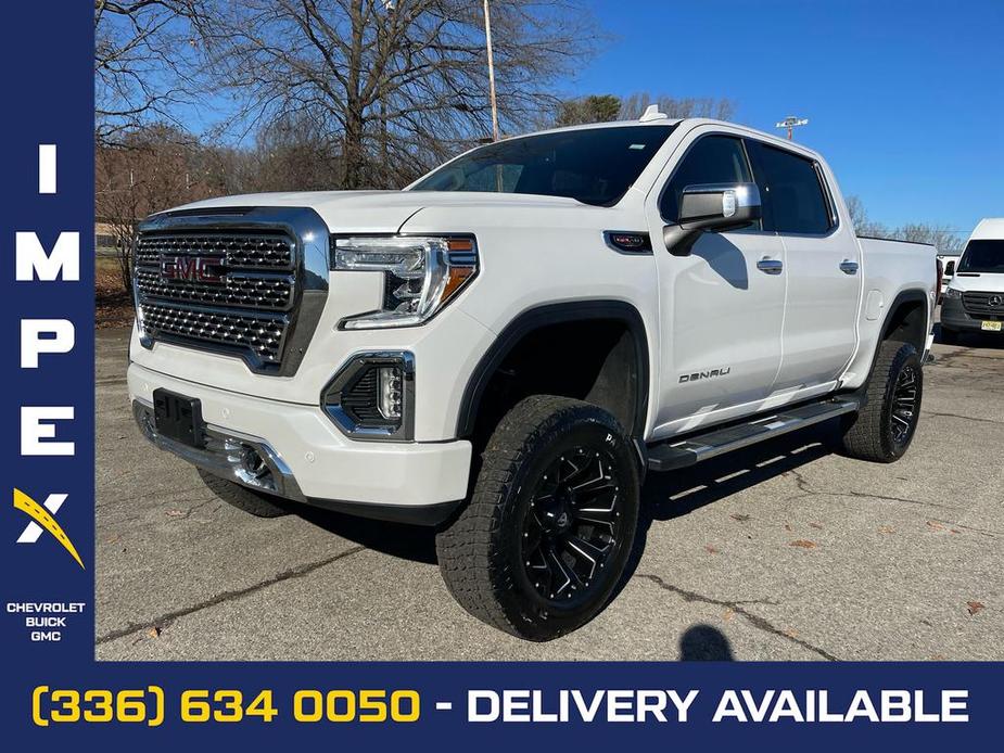 used 2022 GMC Sierra 1500 Limited car, priced at $51,700