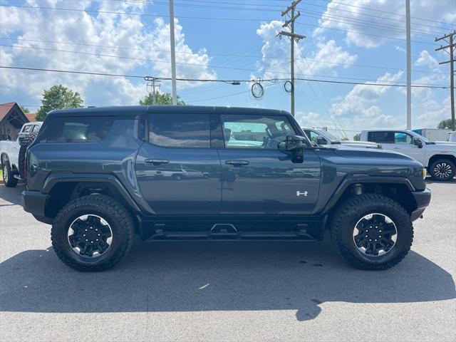 new 2025 GMC HUMMER EV SUV car, priced at $102,455