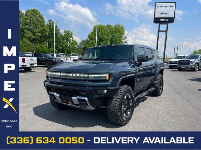 new 2025 GMC HUMMER EV SUV car, priced at $102,455