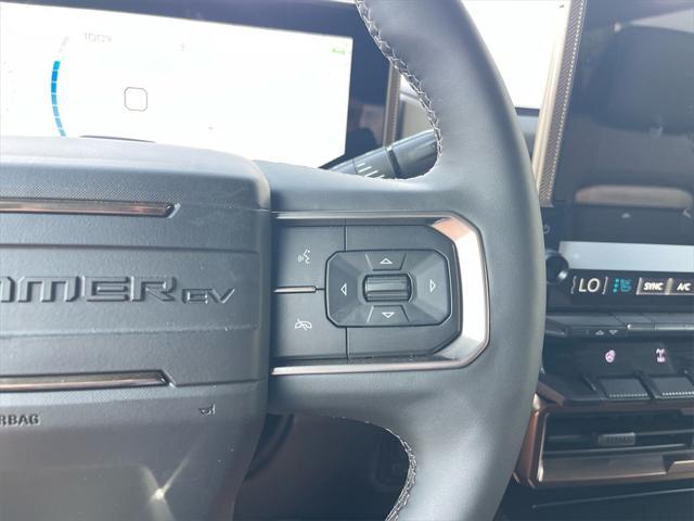new 2025 GMC HUMMER EV SUV car, priced at $102,455