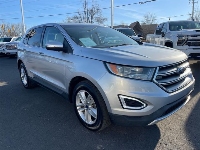 used 2017 Ford Edge car, priced at $14,480