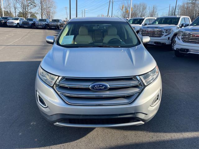 used 2017 Ford Edge car, priced at $14,480