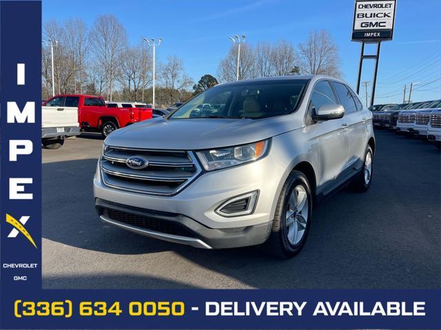 used 2017 Ford Edge car, priced at $14,480