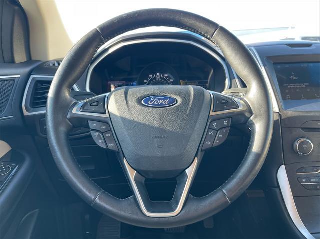 used 2017 Ford Edge car, priced at $14,480