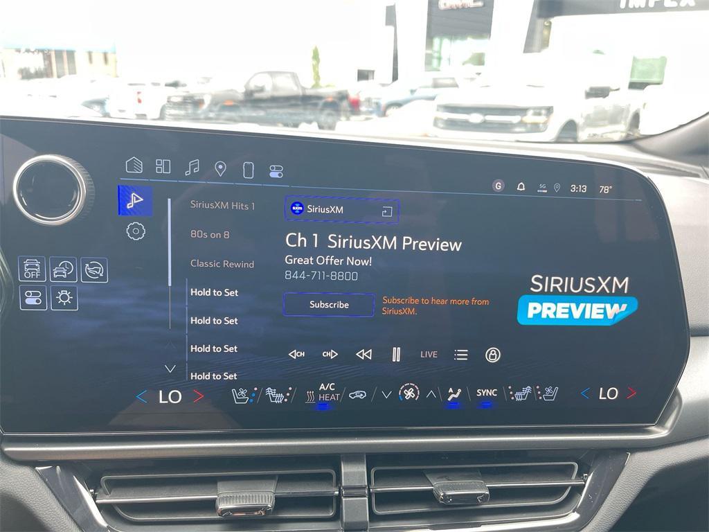 new 2025 Chevrolet Equinox EV car, priced at $43,995