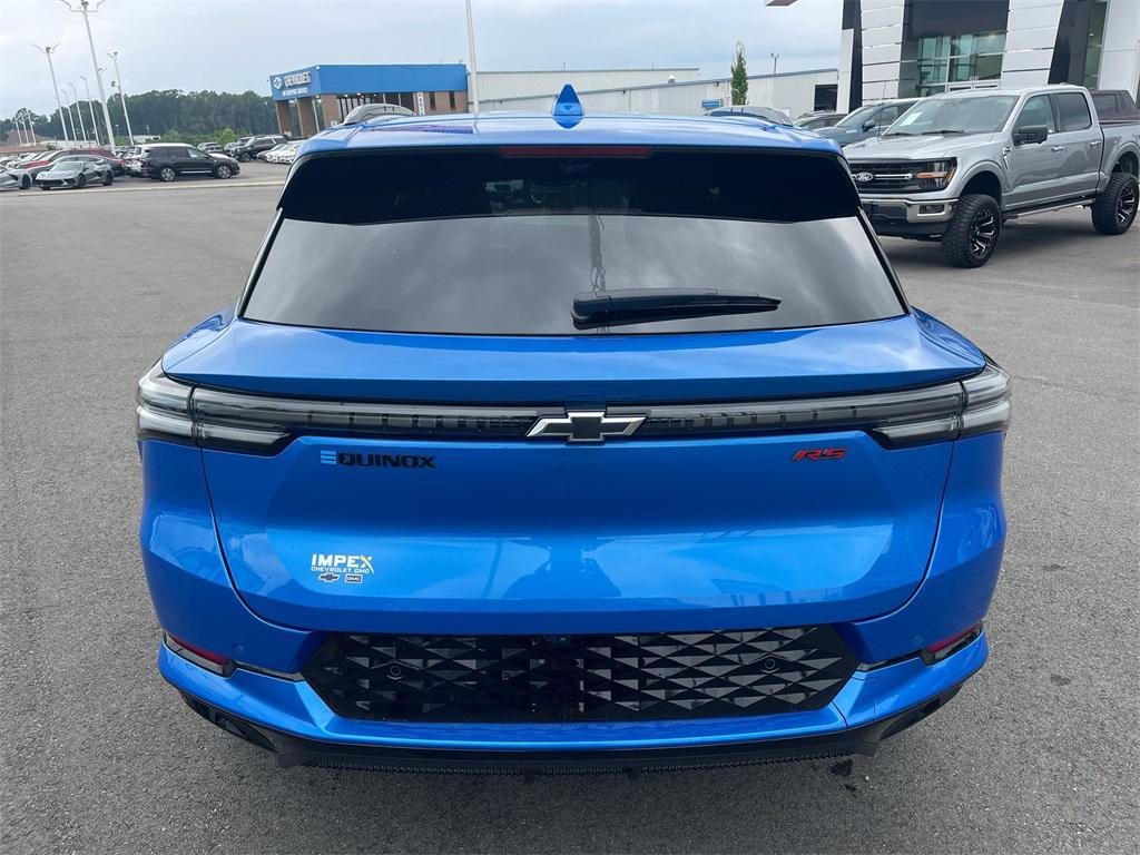 new 2025 Chevrolet Equinox EV car, priced at $43,995