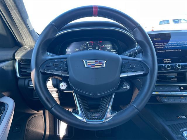 used 2023 Cadillac CT5-V car, priced at $89,780