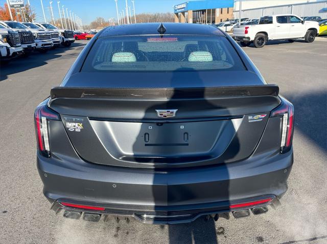 used 2023 Cadillac CT5-V car, priced at $89,780