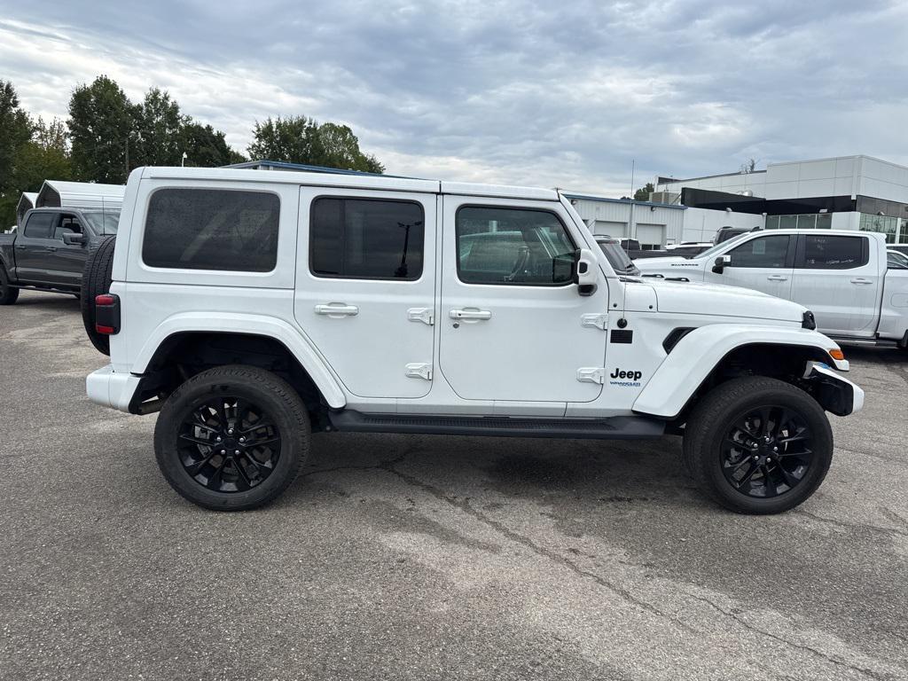 used 2021 Jeep Wrangler Unlimited 4xe car, priced at $31,360