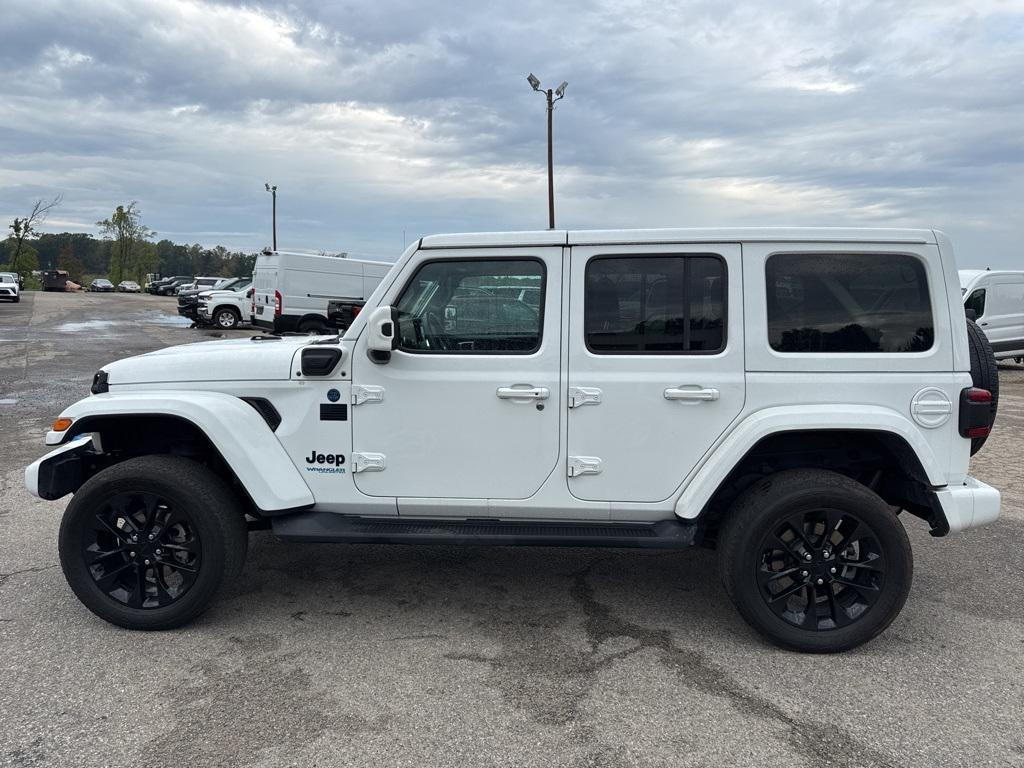 used 2021 Jeep Wrangler Unlimited 4xe car, priced at $31,360