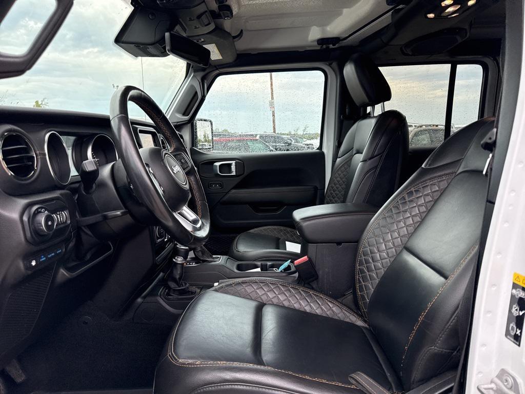 used 2021 Jeep Wrangler Unlimited 4xe car, priced at $31,360