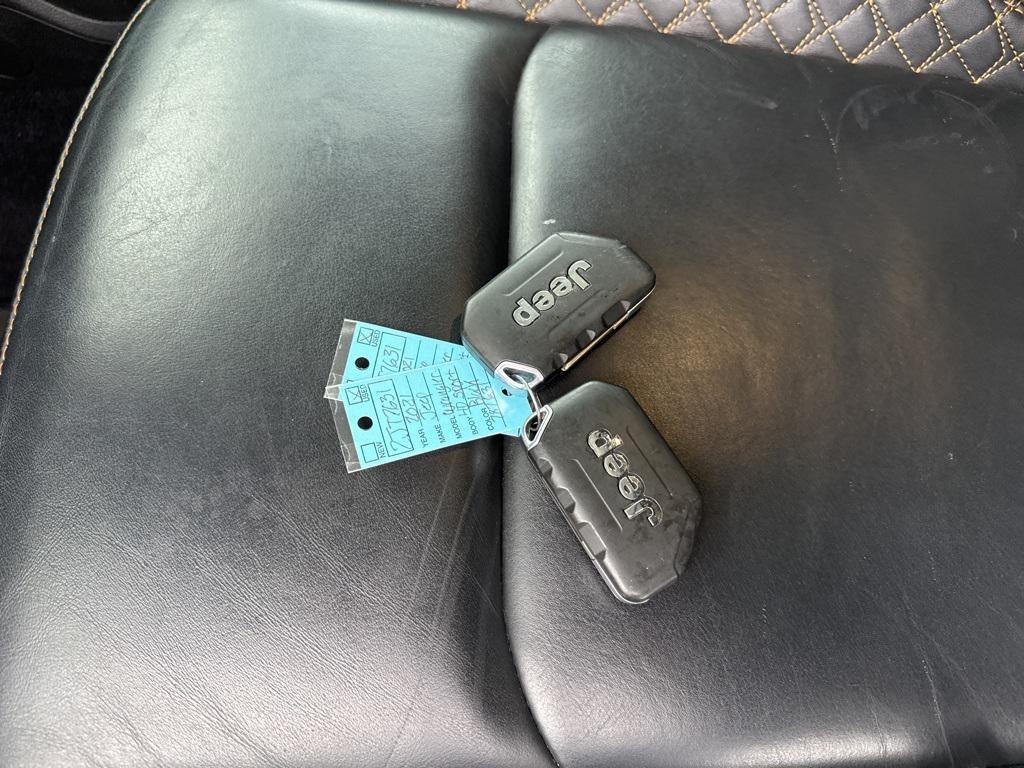 used 2021 Jeep Wrangler Unlimited 4xe car, priced at $31,360