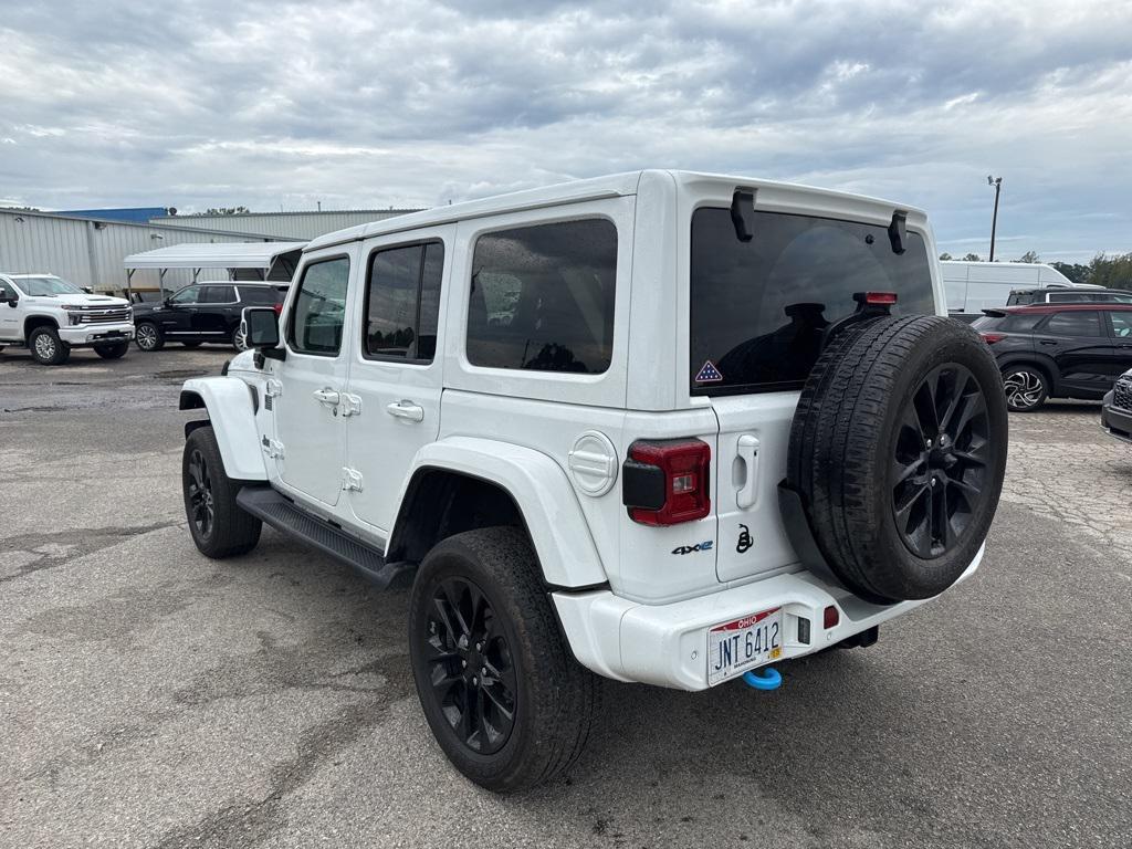 used 2021 Jeep Wrangler Unlimited 4xe car, priced at $31,360