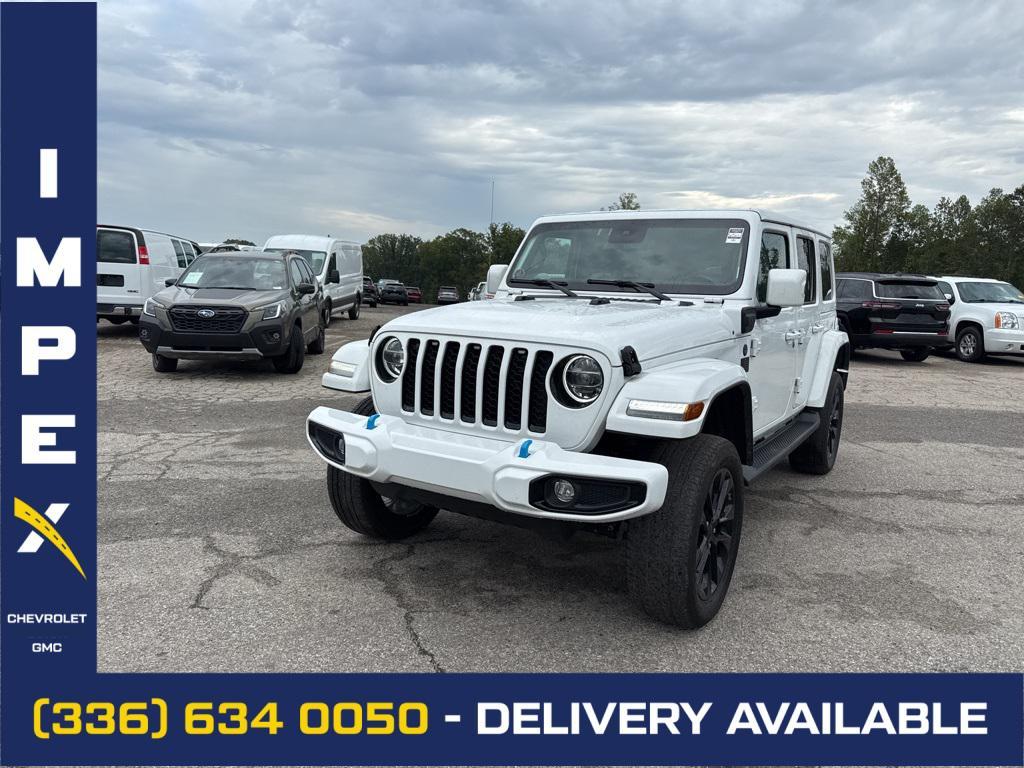 used 2021 Jeep Wrangler Unlimited 4xe car, priced at $31,360