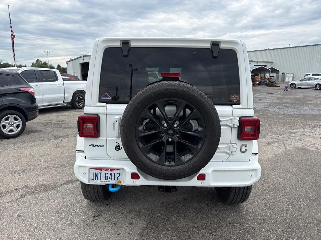 used 2021 Jeep Wrangler Unlimited 4xe car, priced at $31,360